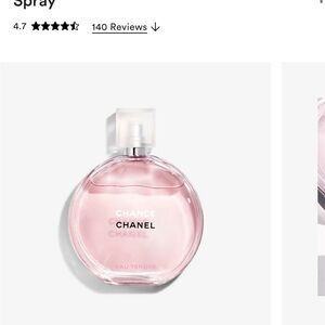 Chanel Chance Eau Tendre Toilette - Pink 3.4oz